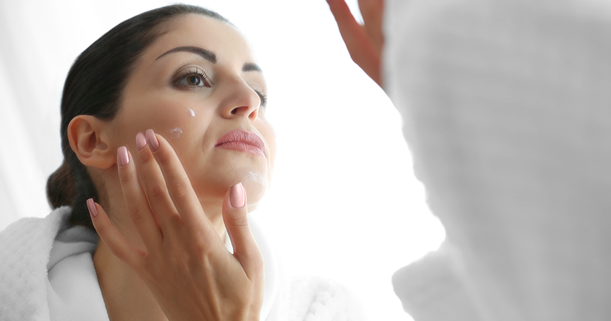 Face cream for sensitive skin