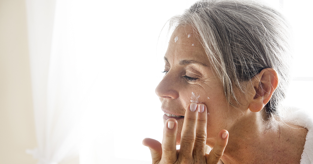 Anti-ageing skincare